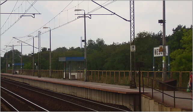 Warszawa Wesoła train station (2), 1 Praskiego Pułku, Warszawa 05-075 - Zdjęcia