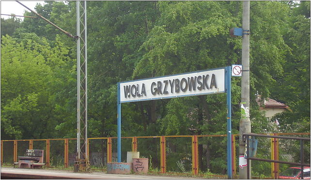 Warszawa Wola Grzybowska train station (2), Głowackiego Bartosza 05-075 - Zdjęcia