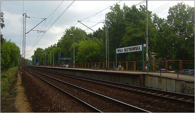 Warszawa Wola Grzybowska train station, Głowackiego Bartosza 05-075 - Zdjęcia