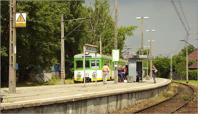Warszawa Wola train station, Prymasa Tysiąclecia, al., Warszawa od 01-242 do 01-749, 02-322 - Zdjęcia