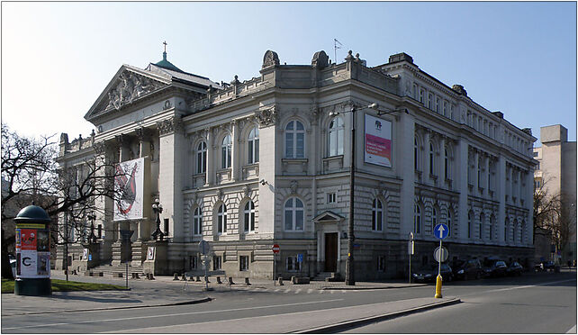 Warszawa Zacheta 2010 (4), Małachowskiego Stanisława, pl. 3 00-063 - Zdjęcia