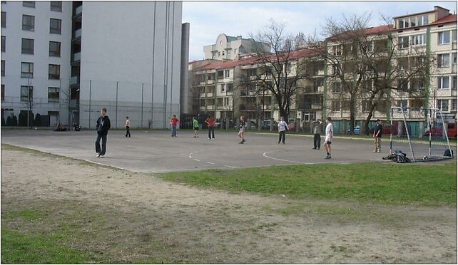 Warszawa Zesp Szk nr 69-playing field, Drewniana 7, Warszawa 00-345 - Zdjęcia