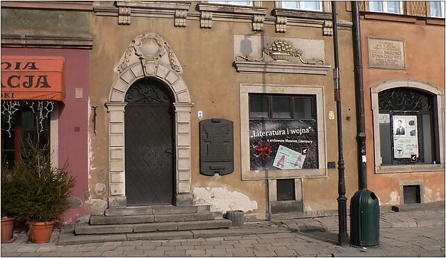 Warszawa, Rynek Starego Miasta, Kamienica Busserowska, Warszawa 00-272 - Zdjęcia