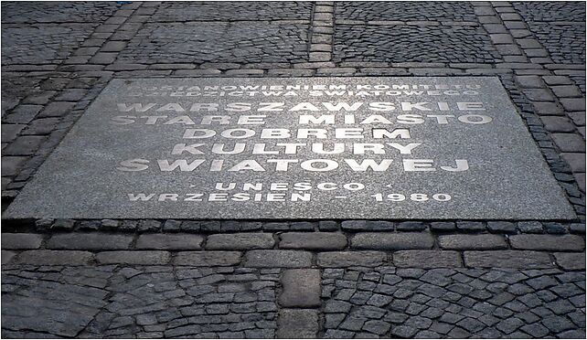 Warszawa, Stare Miasto, Unesco, Starego Miasta Rynek 9/11/13 00-272 - Zdjęcia