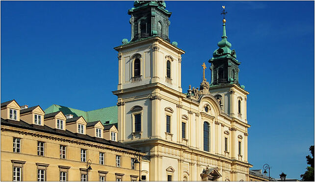 Warszawa bazylika św. Krzyża 2010, Krakowskie Przedmieście 4/6 00-333 - Zdjęcia
