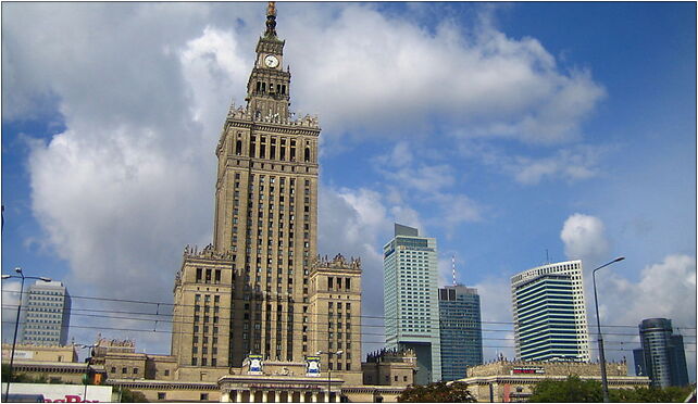 Warszawa centrum, Defilad, pl., Warszawa 00-110 - Zdjęcia