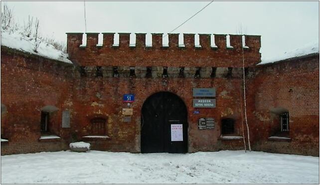Warszawa fort siergieja 001, Czarnieckiego Stefana 51, Warszawa 01-541 - Zdjęcia