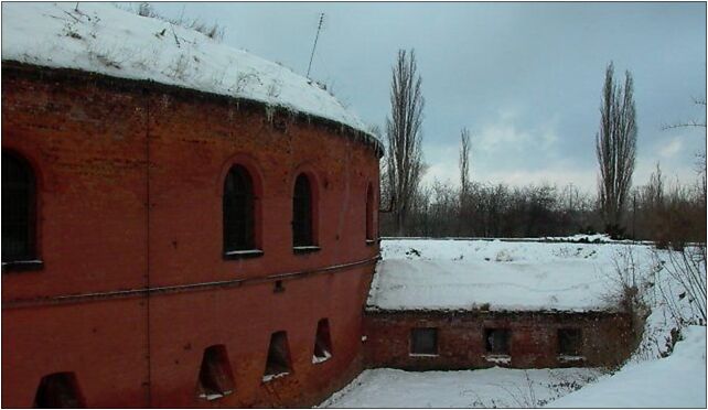 Warszawa fort wladimira 001, Sanguszki Romana, Warszawa 00-222 - Zdjęcia