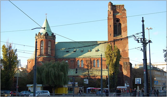 Warszawa-kościół św. Jakuba, Grójecka 40, Warszawa 02-320 - Zdjęcia