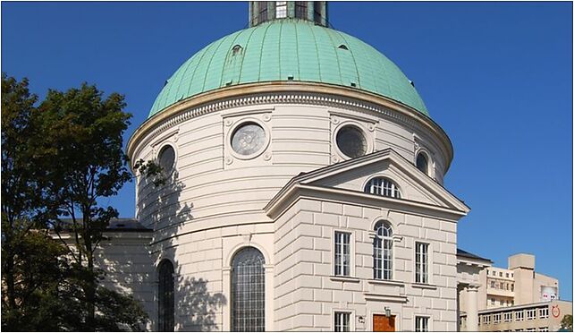 Warszawa kościół św. Trójcy 2009, Warszawa od 00-063 do 00-066 - Zdjęcia