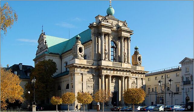 Warszawa-kościół pokarmelicki, Krakowskie Przedmieście 17 00-071 - Zdjęcia