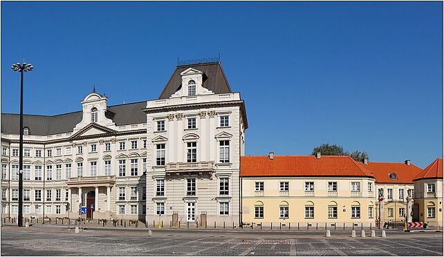 Warszawa północna pierzeja placu Teatralnego, Warszawa 00-076 - Zdjęcia