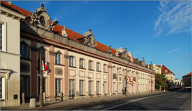 Warszawa pałac Branickich (Miodowa), Miodowa 6/8, Warszawa 00-251 - Zdjęcia