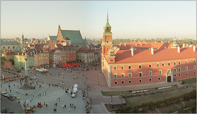 Warszawa-pano, Krakowskie Przedmieście 68, Warszawa 00-322 - Zdjęcia