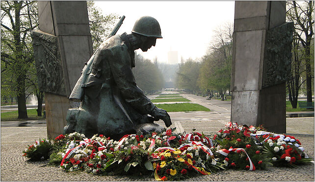 Warszawa pomnik Chwała Saperom 4, Szara 10A, Warszawa 00-420 - Zdjęcia