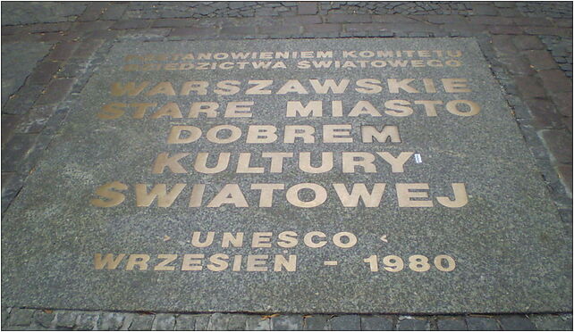 Warszawskie stare miasto UNESCO, Starego Miasta Rynek 9/11/13 00-272 - Zdjęcia