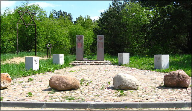 Wasilkow - Cmentarz zydowski - Brama, Słowackiego Juliusza 2 16-010 - Zdjęcia
