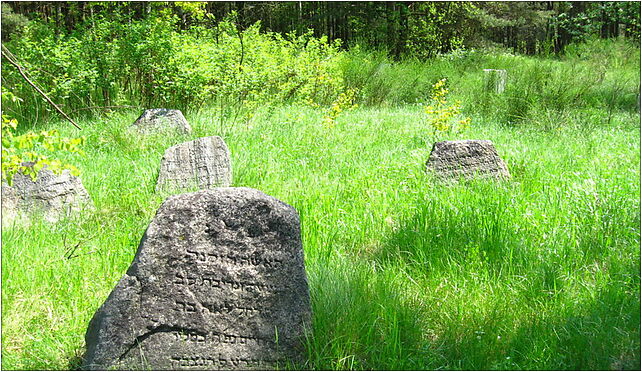 Wasilkow - Cmentarz zydowski - Macewy, Słowackiego Juliusza 16-010 - Zdjęcia