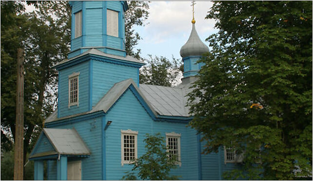 Werstok - Orthodox church 01, Werstok, Werstok 17-204 - Zdjęcia