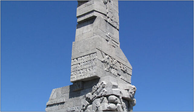 Westerplatte-Denkmal Danzig 2010, Sucharskiego Henryka, mjr. 80-531 - Zdjęcia