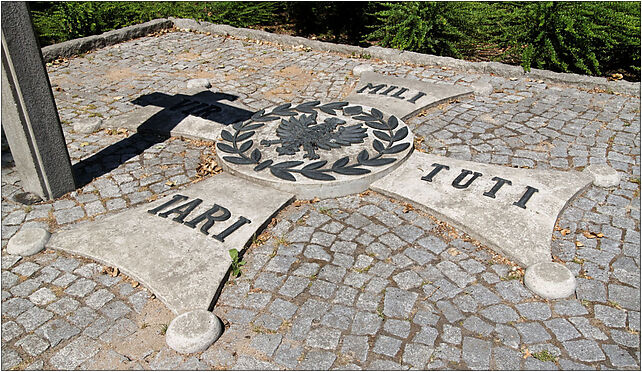 Westerplatte - Virtuti Militari cross, Sucharskiego Henryka, mjr. 80-531 - Zdjęcia