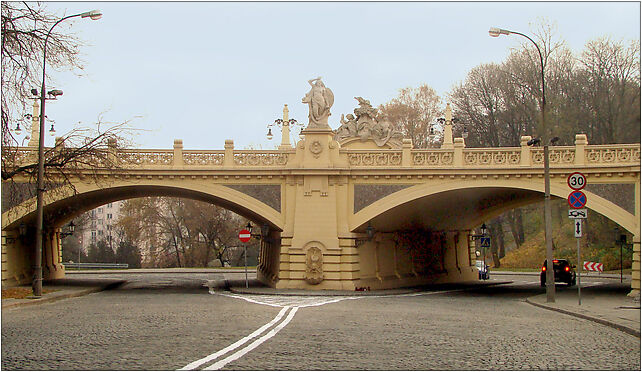 Wiadukt Markiewicza Warszawa 003, Karowa 12, Warszawa 00-315 - Zdjęcia