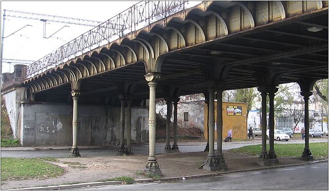 Wiadukt.nad.Zaporoska, Hirszfelda Ludwika, pl. 17, Wrocław 53-413 - Zdjęcia