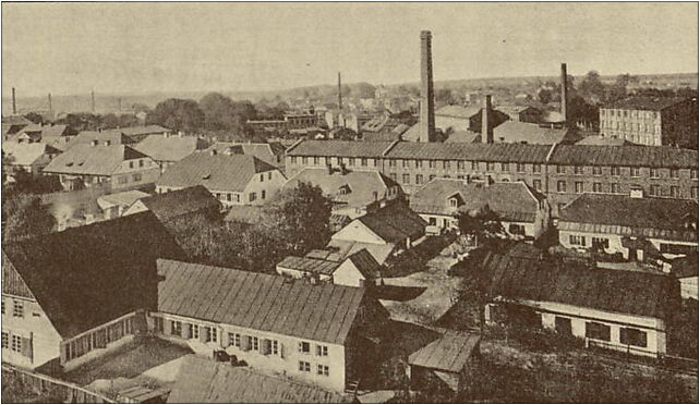 Widok na miasto z fabryki Kürzela, Wschodnia 11, Zgierz 95-100 - Zdjęcia
