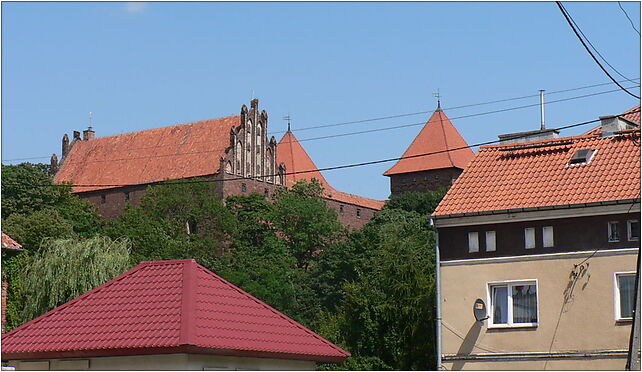 Widok na zamek w Nidzicy, Wolności, pl. 12, Nidzica 13-100 - Zdjęcia