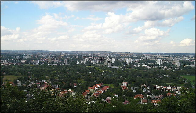 Widok z kopca Piłsudskiego 2, Zakamycze, Kraków 30-240 - Zdjęcia