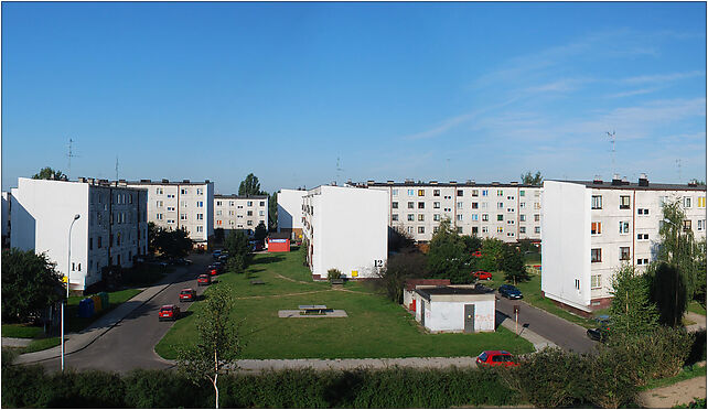 Widzew Biale panorama 1, Koplowicza Abrama, Łódź 92-549 - Zdjęcia