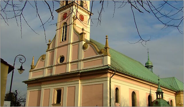Wieliczka, kostel, Zamkowa 7, Wieliczka 32-020 - Zdjęcia