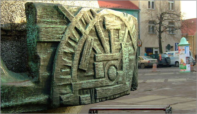Wieliczka, monument na náměstí, Rynek Górny 15, Wieliczka 32-020 - Zdjęcia