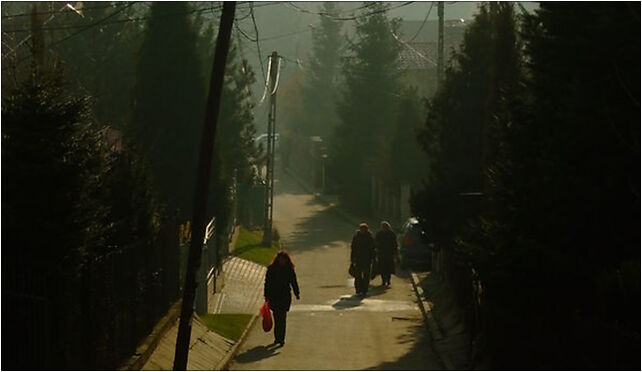 Wieliczka, ranní ulice, Żywca Tomasza, dr. 7, Wieliczka 32-020 - Zdjęcia