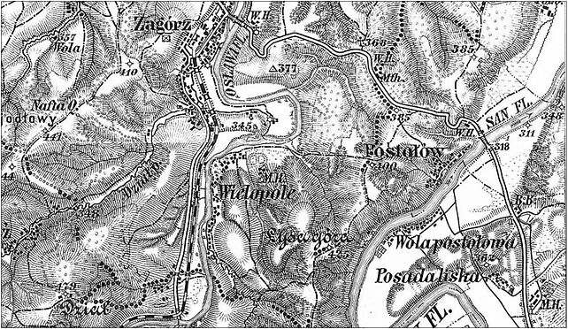 Wielopole 1877, Zasanie, Lesko 38-600 - Zdjęcia