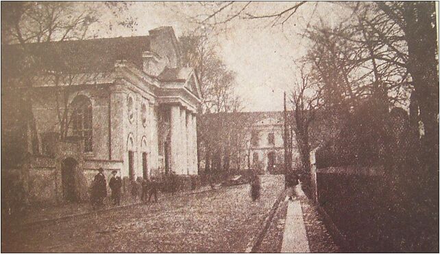 Wielun ok1915 ulSienkieficza synagoga i Szpital, Wieluń 98-300 - Zdjęcia