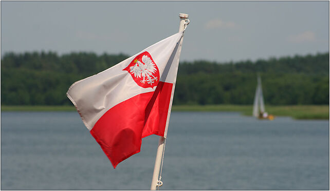 Wigry - Flag of Poland, Wigry, Wigry 16-412 - Zdjęcia