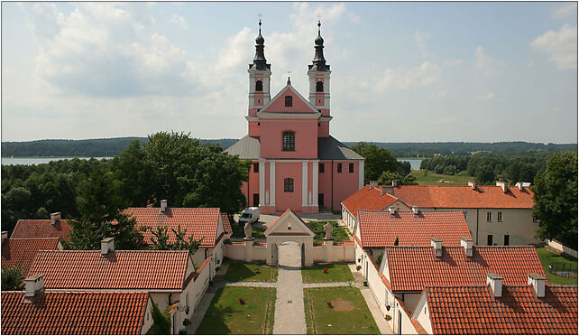 Wigry - Monastery 08, Wigry, Wigry 16-412 - Zdjęcia