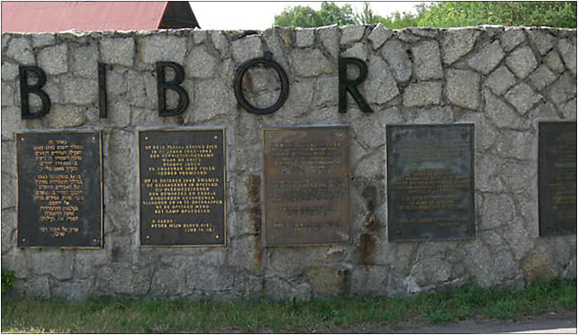 Wikipedia-sobibor-3, Sobibór Osada, Sobibór Osada 22-200 - Zdjęcia