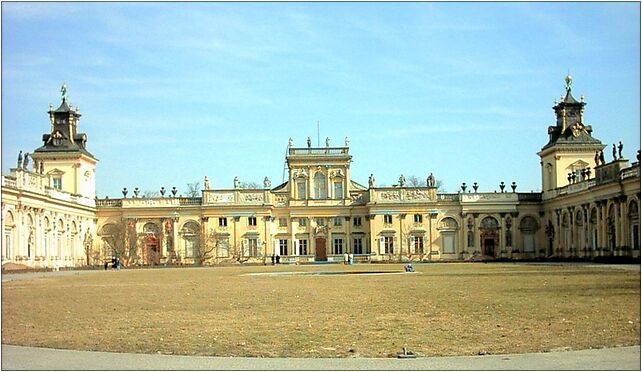 Wilanow palace, Potockiego Stanisława Kostki, Warszawa od 02-946 do 02-959 - Zdjęcia