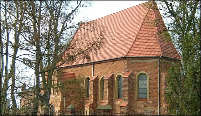 Wilczyn. Kościół św. Urszuli, Karolkowa, Biela 62-550 - Zdjęcia