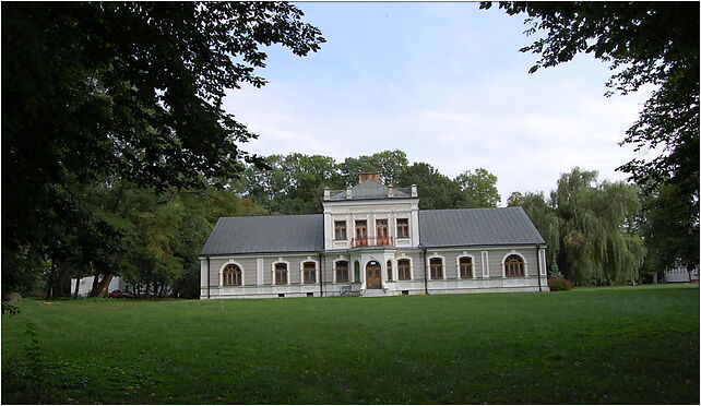 Wilczyn-palac-tył, Kozula, Kozula 21-500 - Zdjęcia