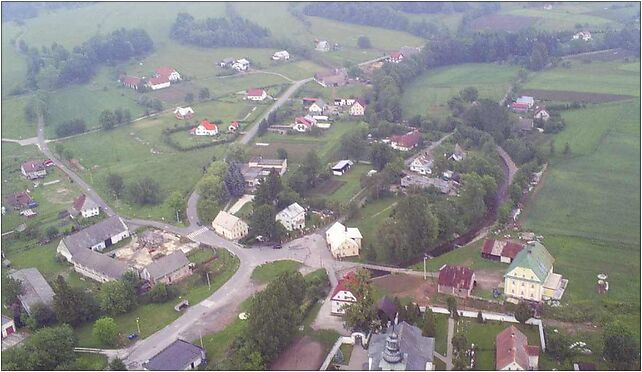 Wilkanów-aerial view, Wilkanów, Wilkanów 57-513 - Zdjęcia