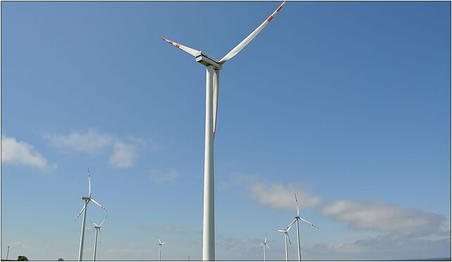 Wind turbines Cisowo 02, Kopań, Kopań 76-150 - Zdjęcia