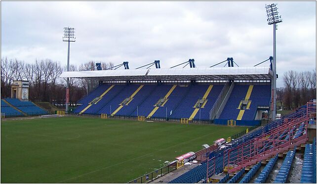 Wisla Stadium South Stand, Reymonta Władysława Stanisława 30-055 - Zdjęcia