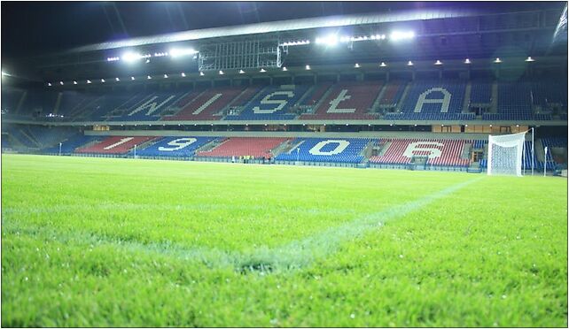 Wisla Stadium at August 2010 18, Reymonta Władysława Stanisława 30-055 - Zdjęcia