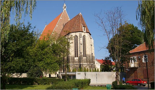 Wislica Basilica 20070825 0937, Podwale, Wiślica 28-160 - Zdjęcia