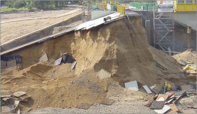 Witkastaudamm Platten-Wasserseite rechts, Niedów, Niedów 59-900 - Zdjęcia