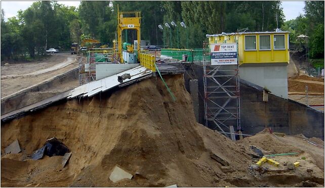 Witkastaudamm Querschnitt Mittelteil, Niedów, Niedów 59-900 - Zdjęcia