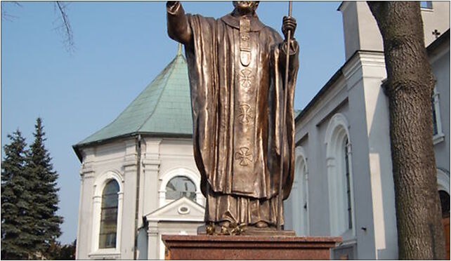 Witkowo-pomnik Jana Pawła II, Stary Rynek 15, Witkowo 62-230 - Zdjęcia